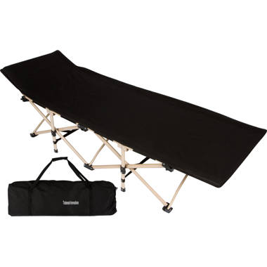 Texsport deluxe folding outlet camp cot